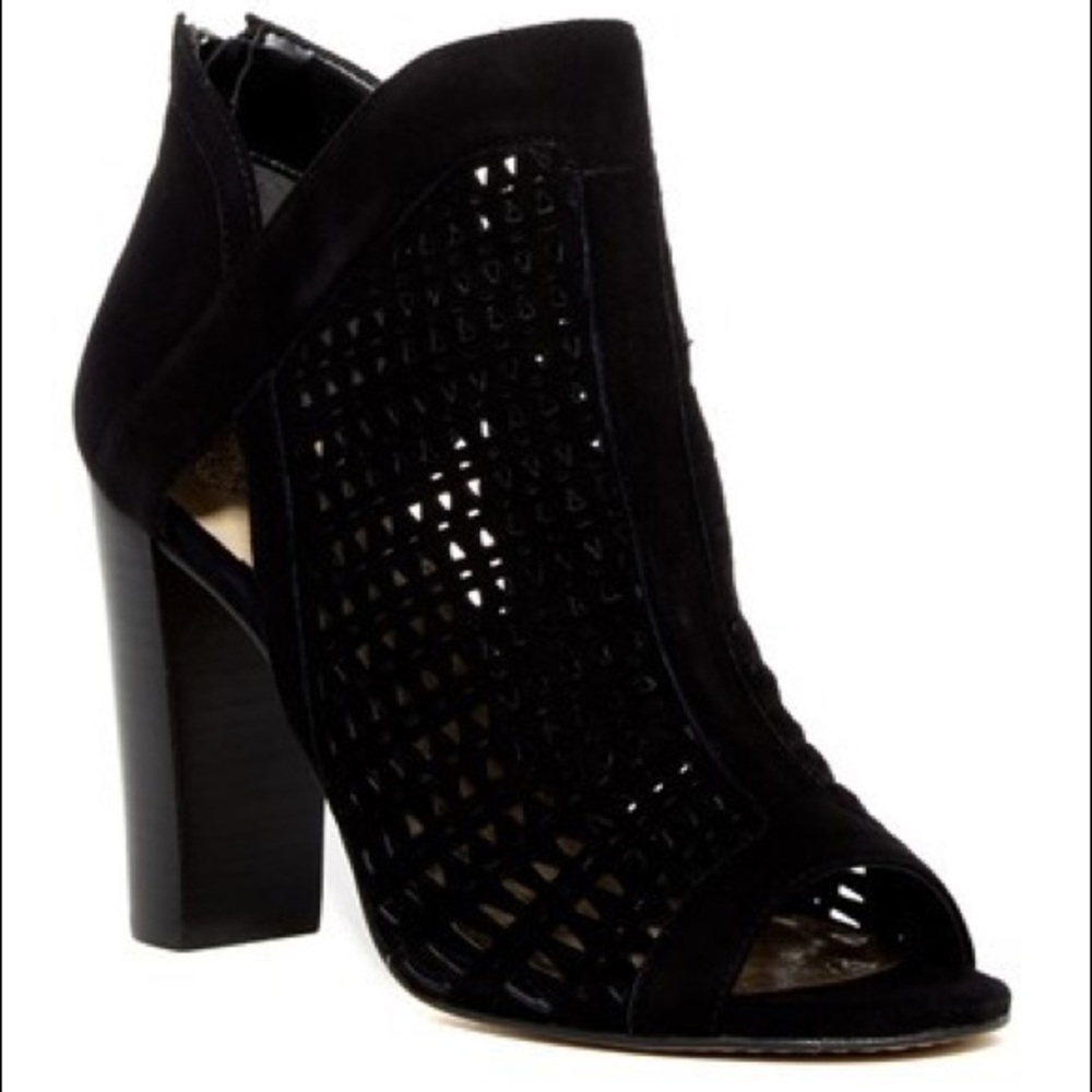 Vince Camuto Cranita Perforated Booties